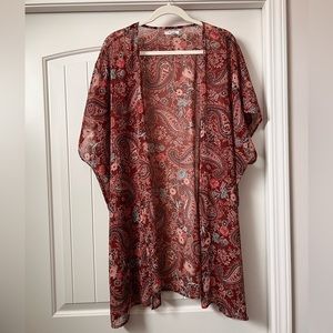 L/XL Maurice’s Kimono